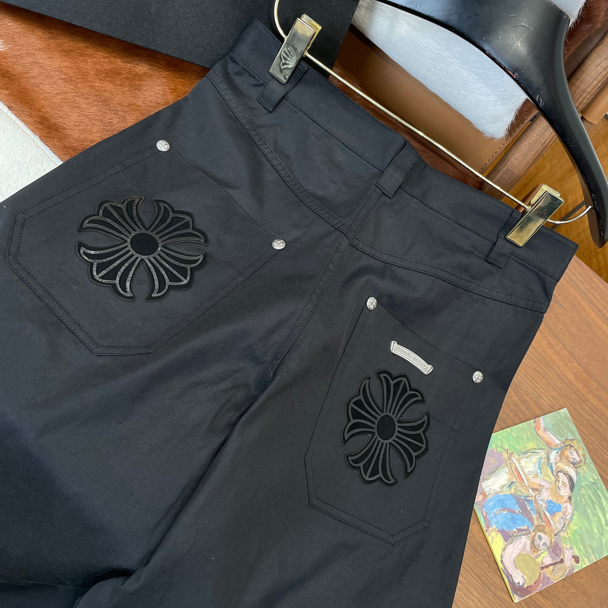 CHROME H TROUSERS