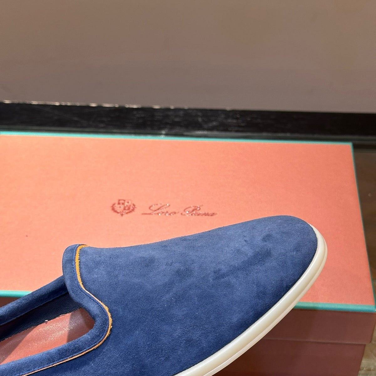 LORO P VENICE WALK LOAFERS