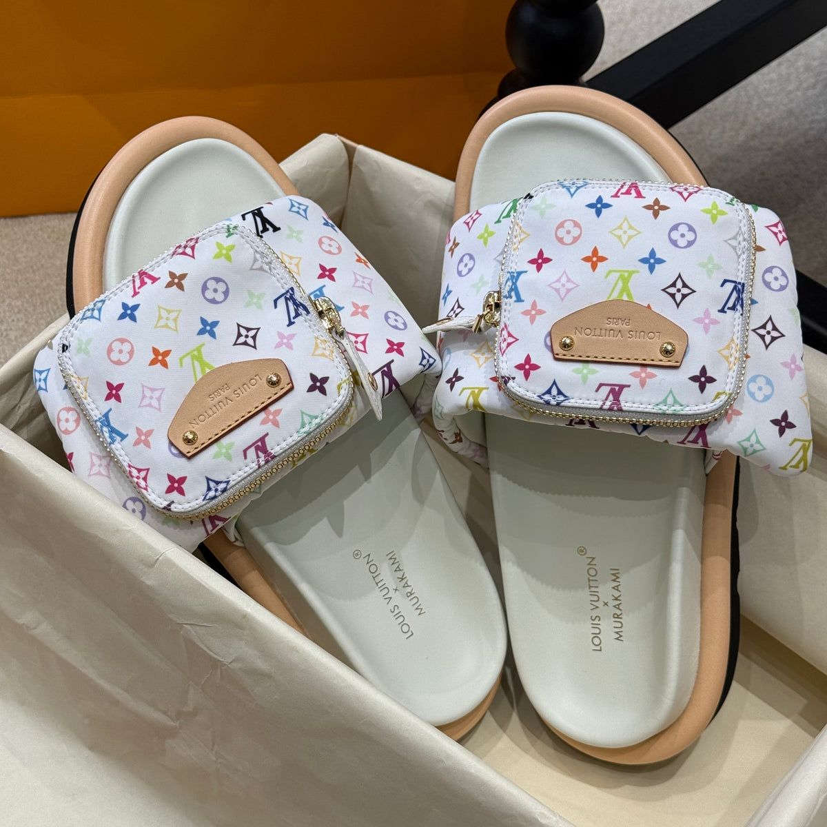 LOU PILLOW MULES