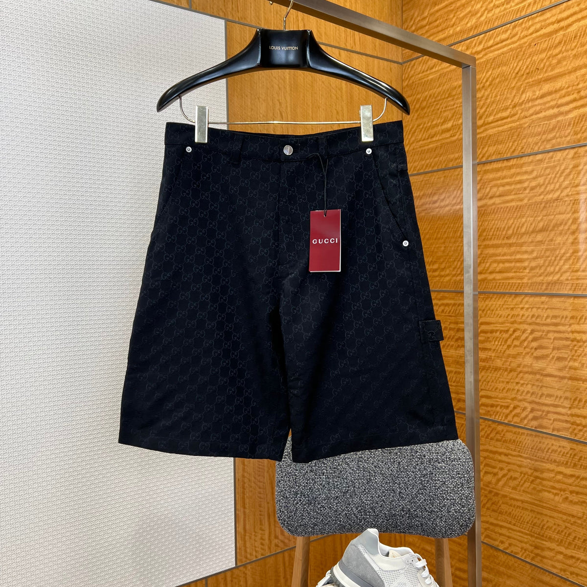 GG SHIRT - SHORTS SET