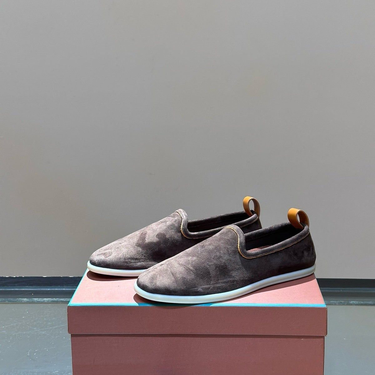 LORO P VENICE WALK LOAFERS
