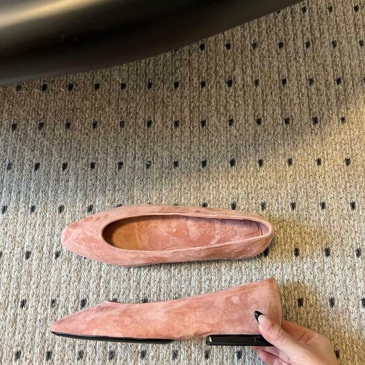 LORO P BALLET PUMPS