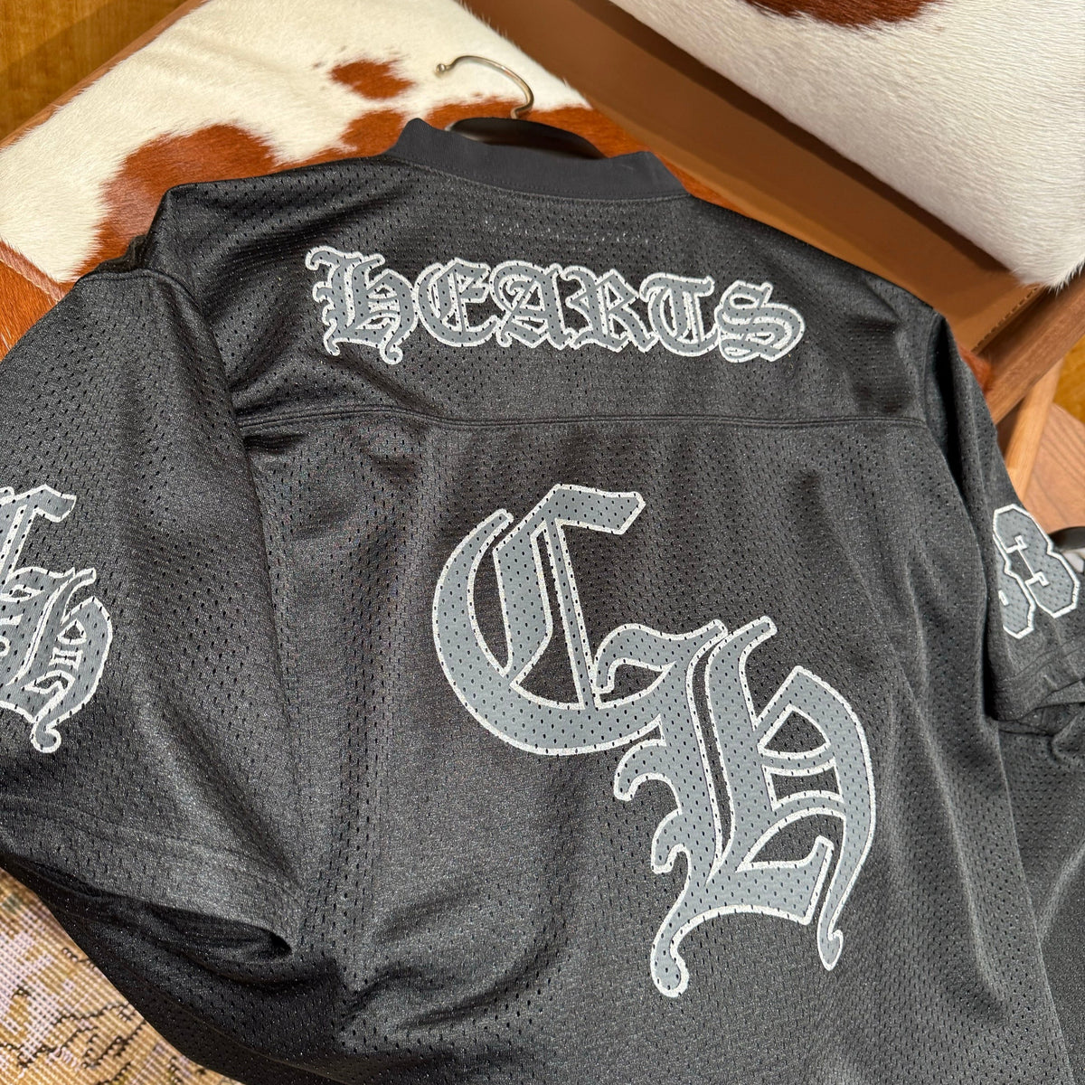 CHROME H T-SHIRT