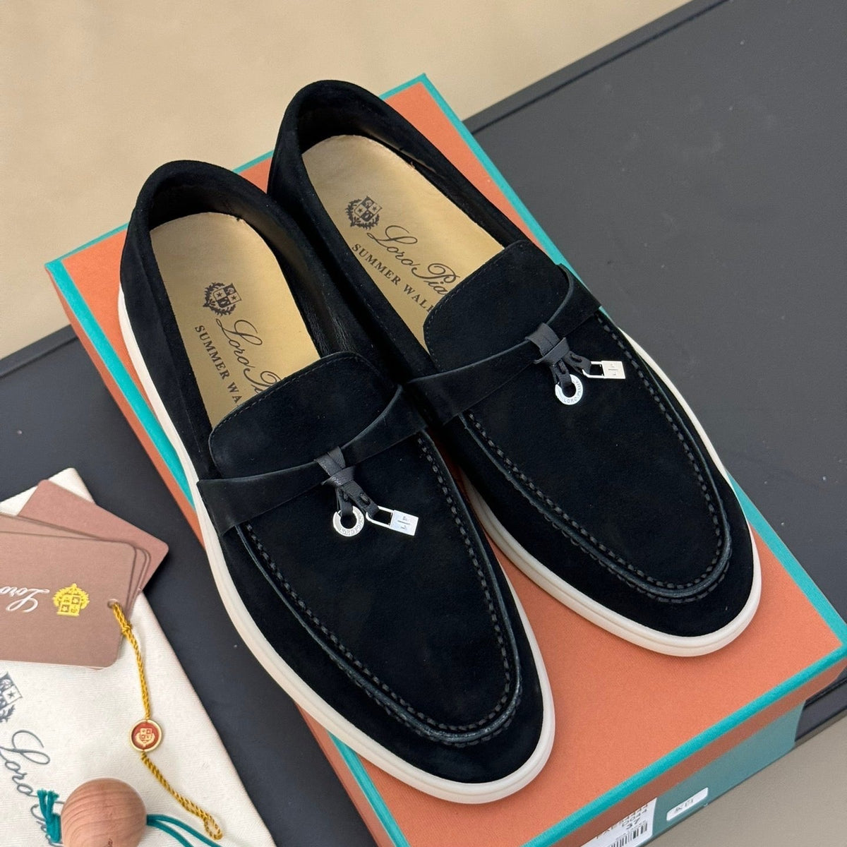 LORO P LOAFERS