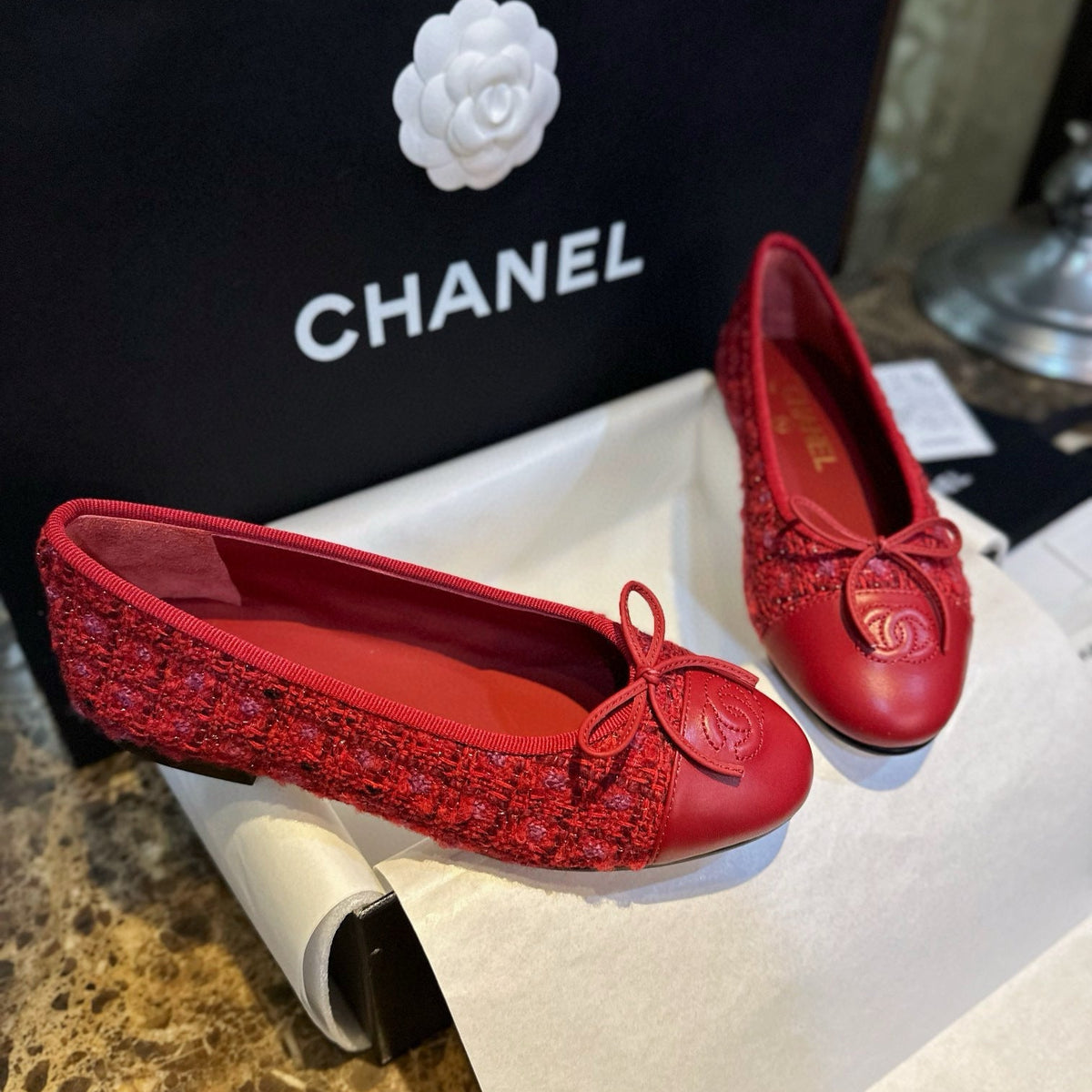 CC BALLET PUMPS