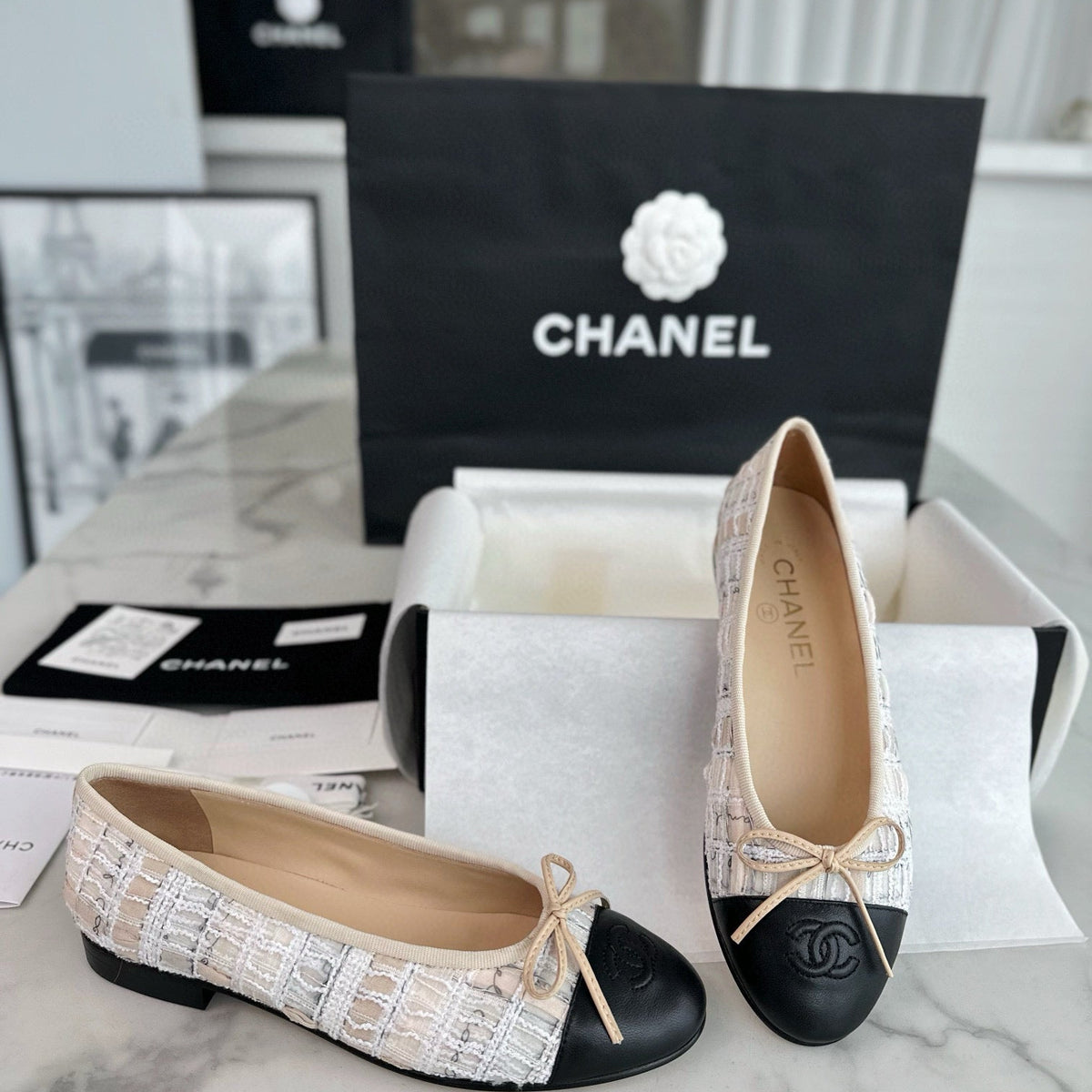 CC BALLET PUMPS