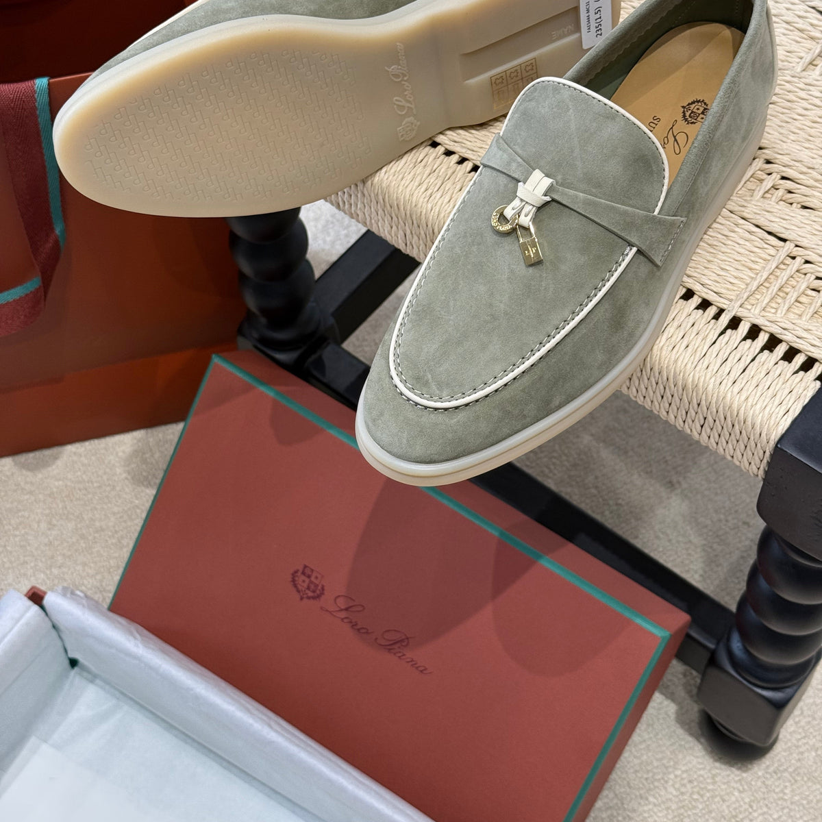 LORO P LOAFERS