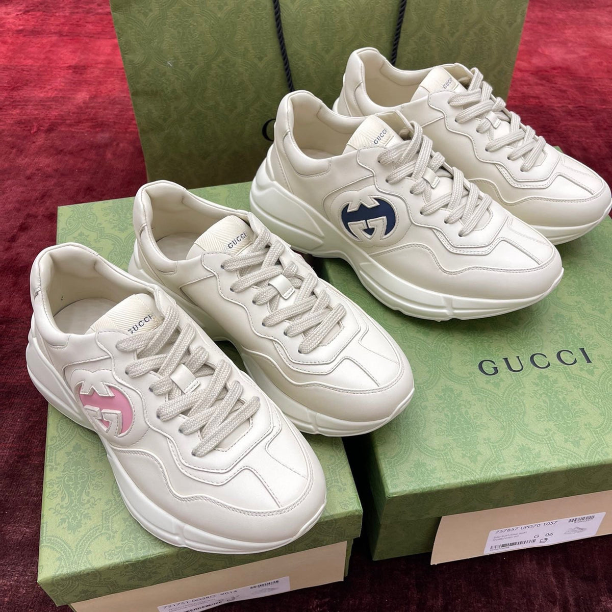 GG RHYTON SNEAKERS