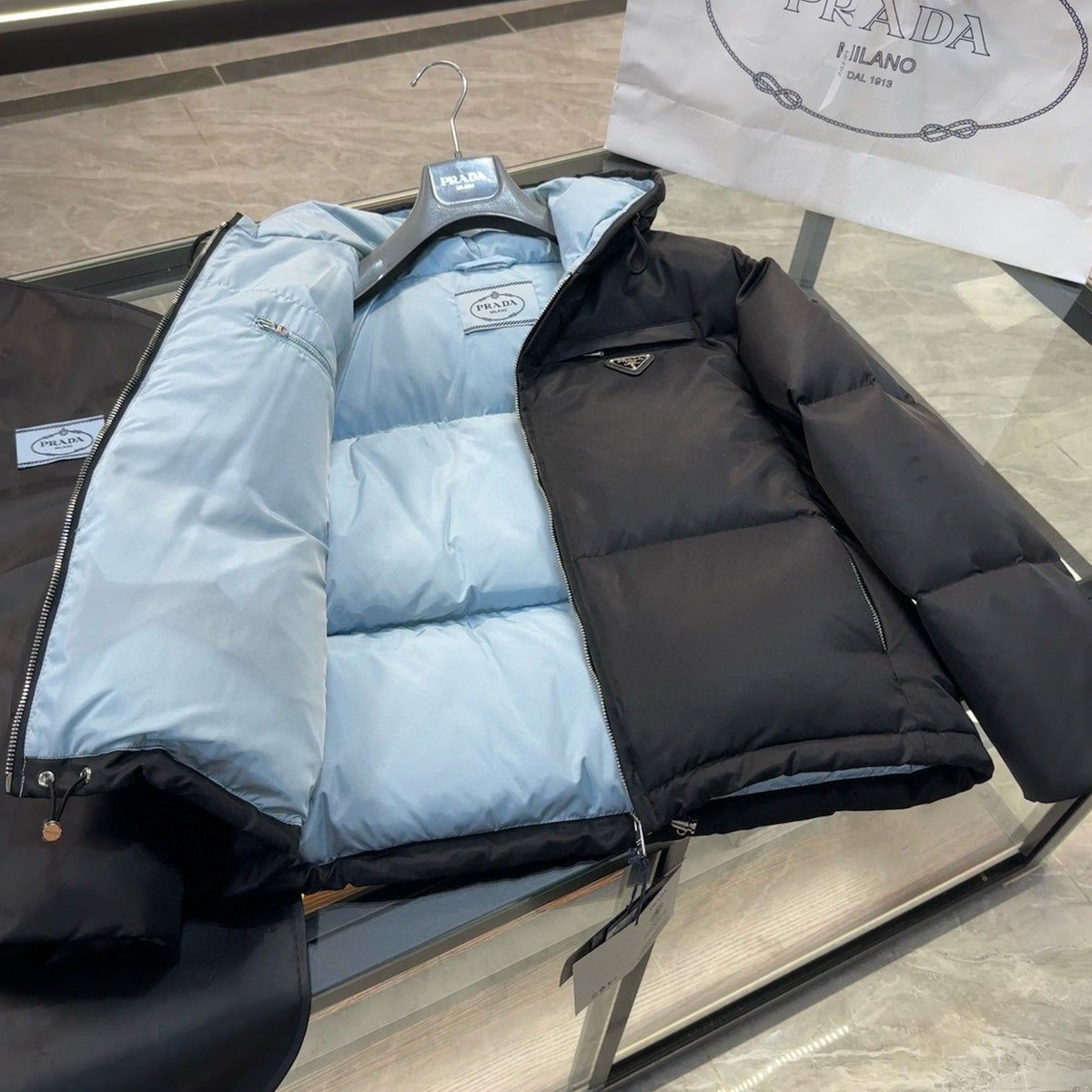 PD RE-NYLON JACKET