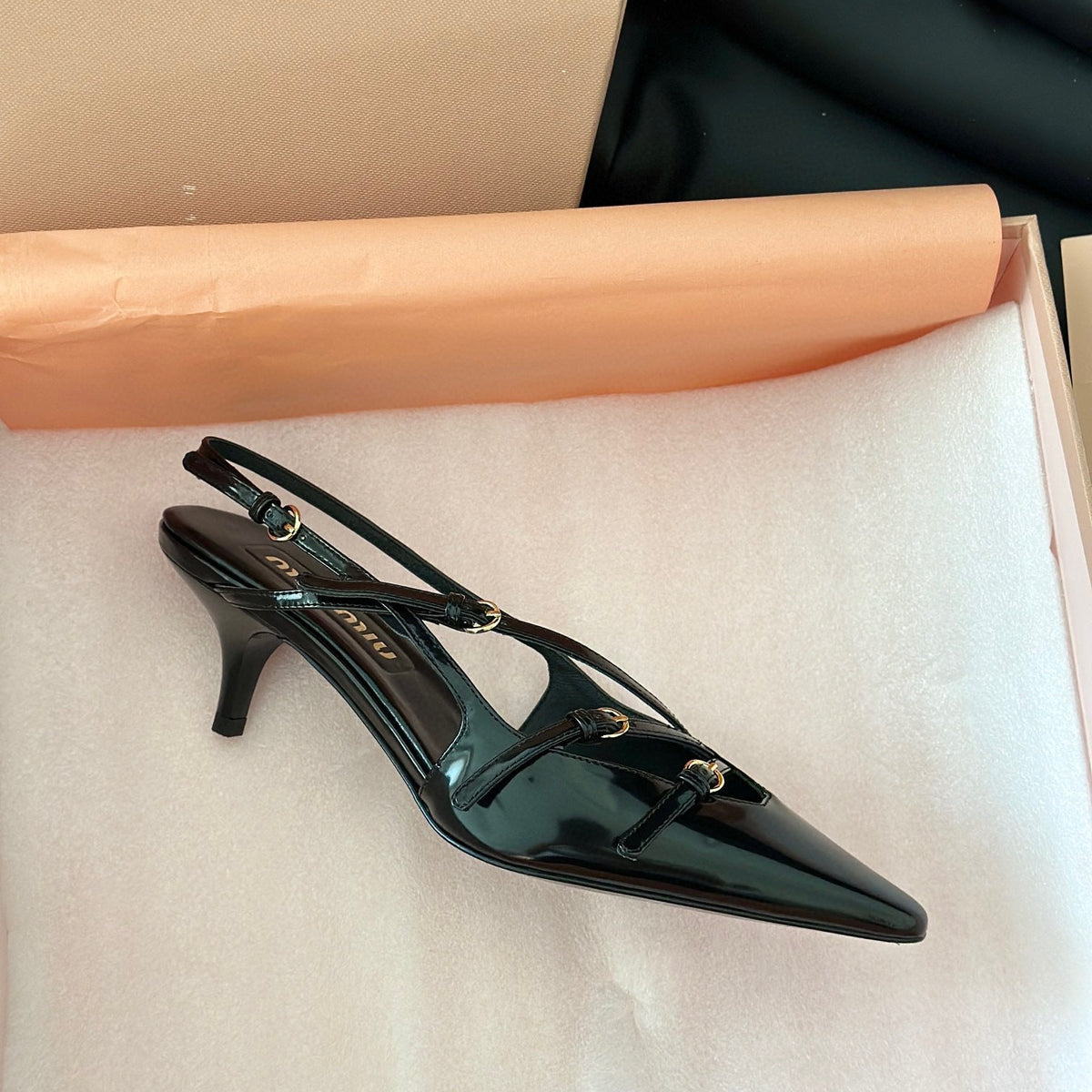 MIU M HEELS