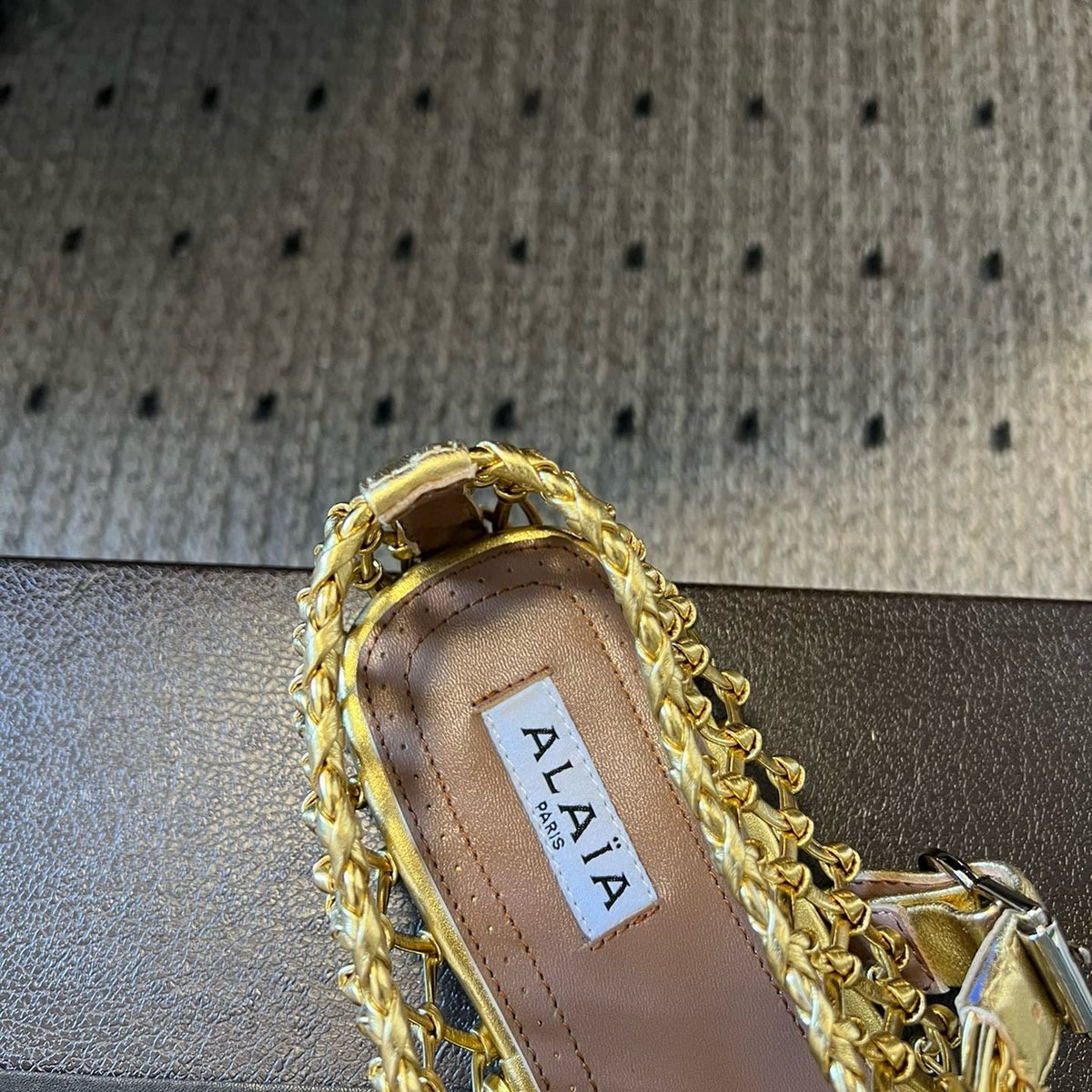 ALAIA BALLET FLATS