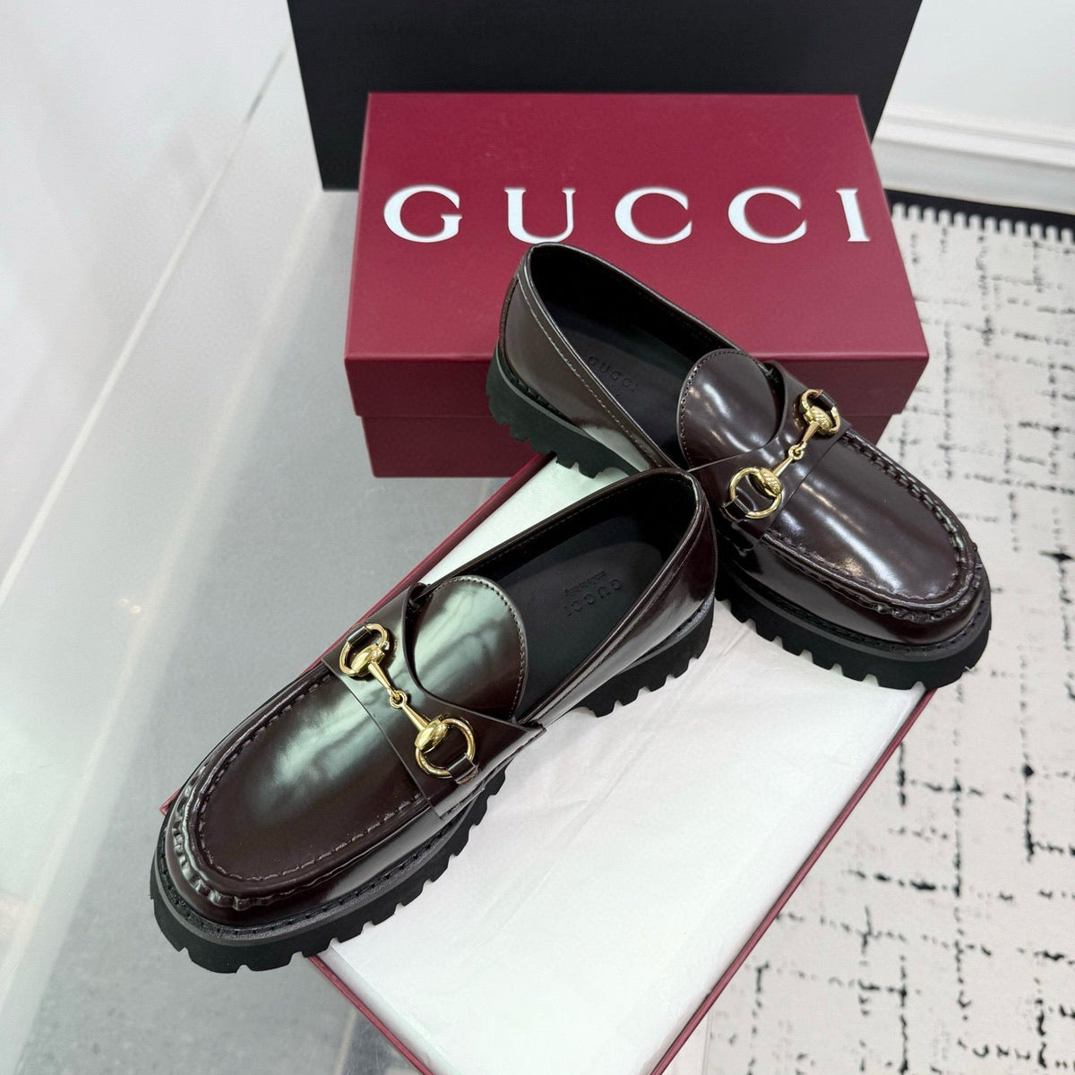GG LOAFERS