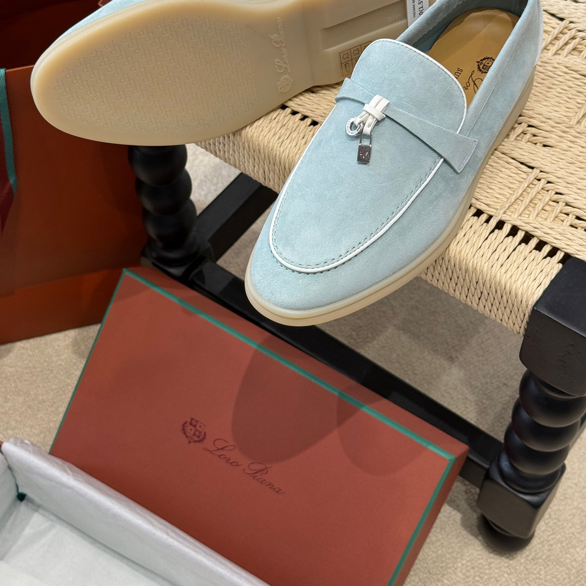 LORO P LOAFERS