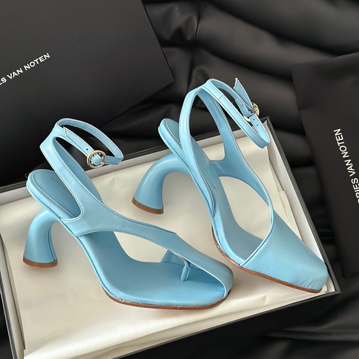 DRIES VAN NOTEN HEELS