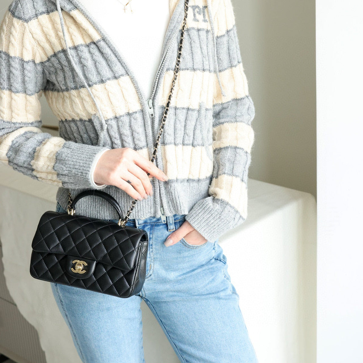 CC CLASSIC FLAP MINI BAG
