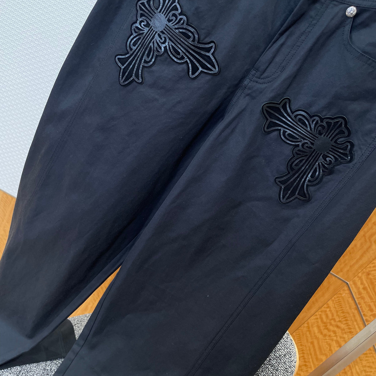 CHROME H TROUSERS
