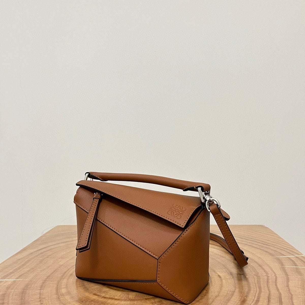 LOEW MINI PUZZLE EDGE BAG