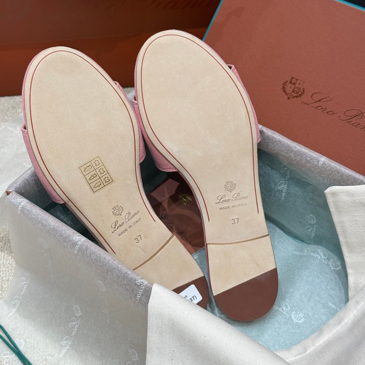 LORO P SUMMER CHARM SLIPPER