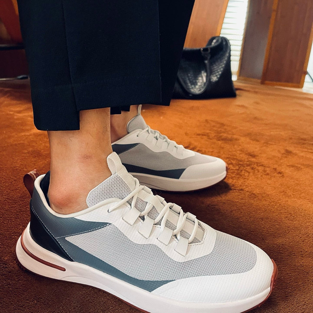 LORO P WEEKEND WALK TRAINERS