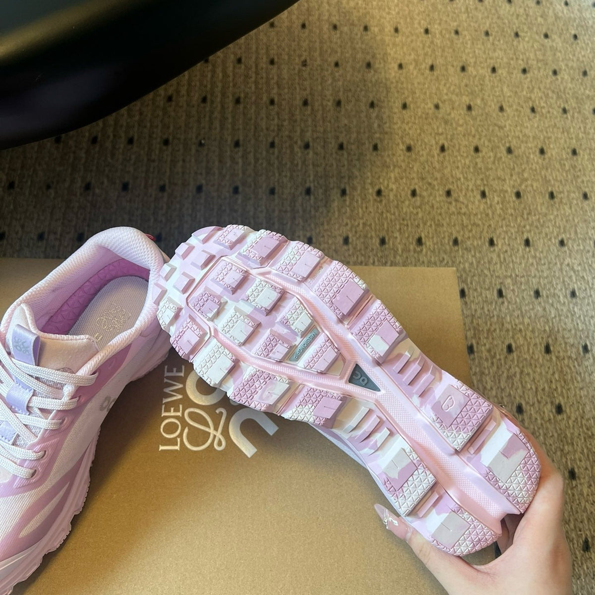 LOEW CLOUDLIT SNEAKER