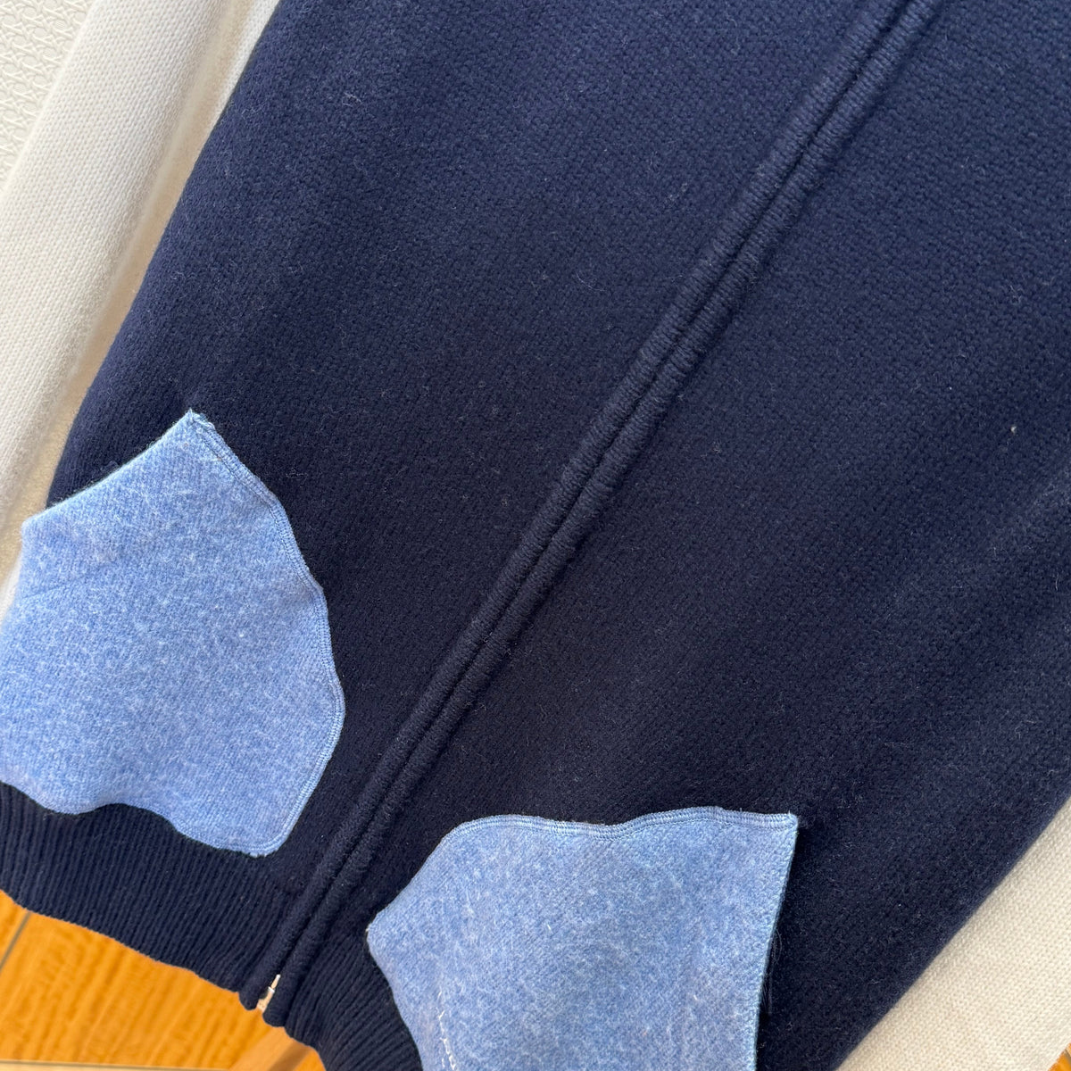 CD ZIP CARDIGAN