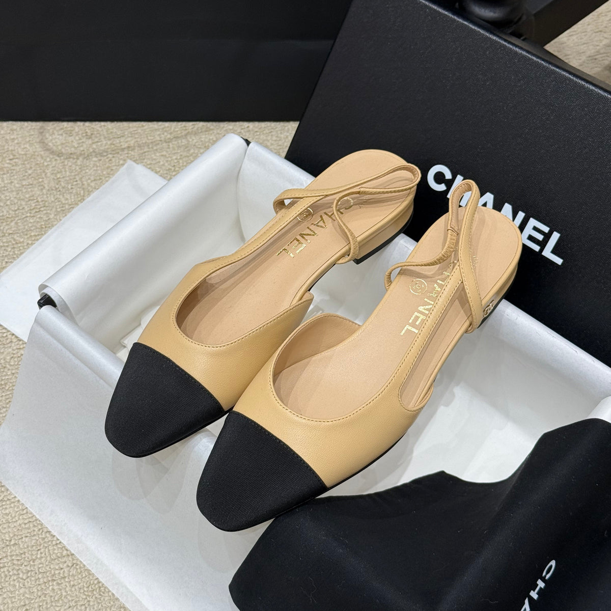 CC SLINGBACK PUMPS