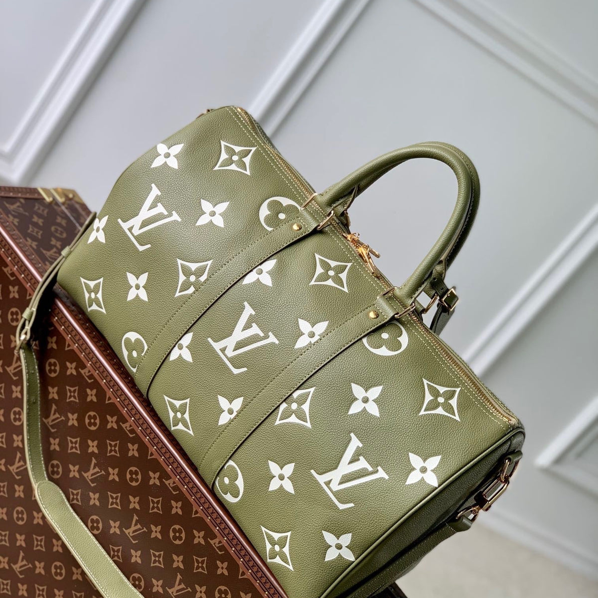 LOU KEEPALL 45 BAG