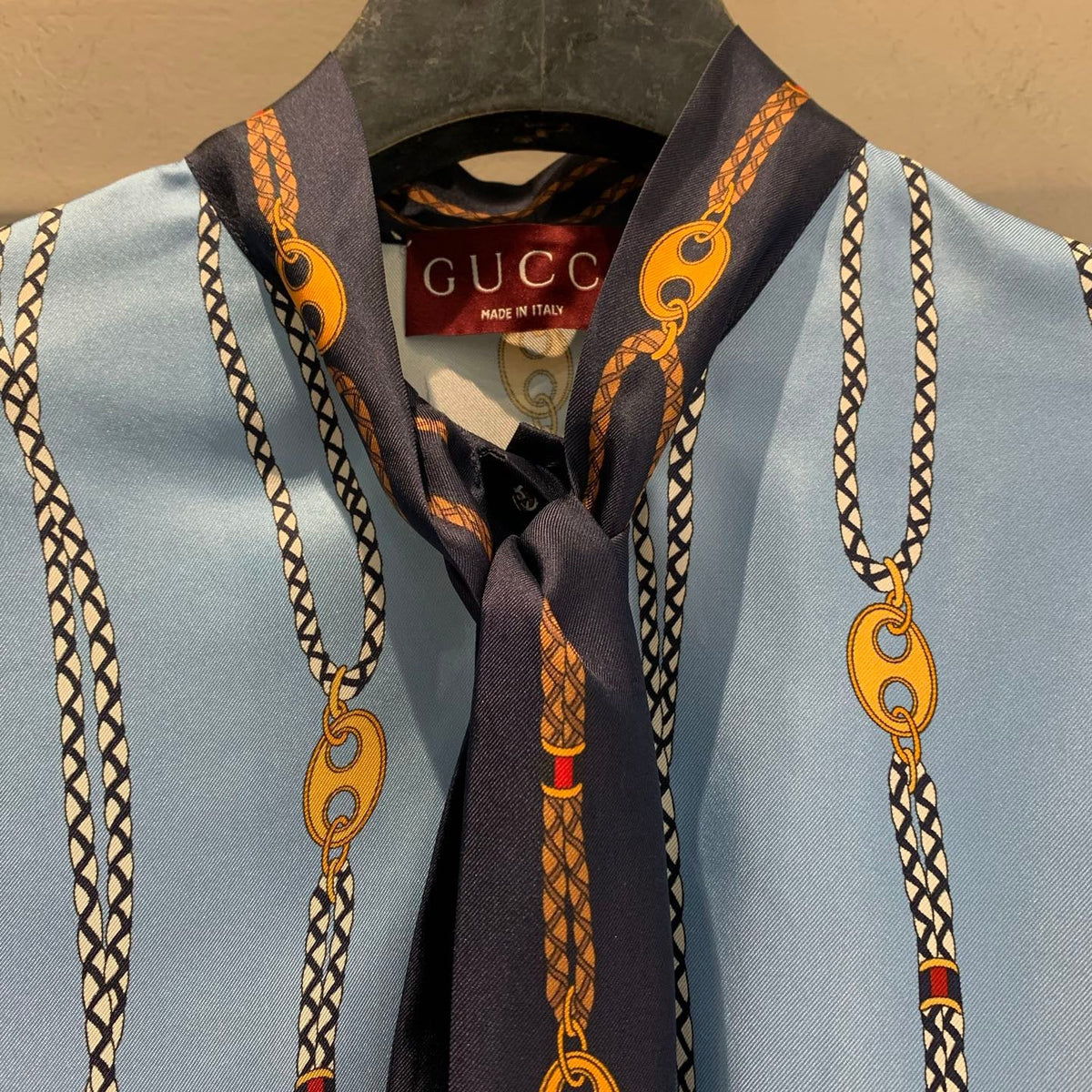 GG SILK SHIRT