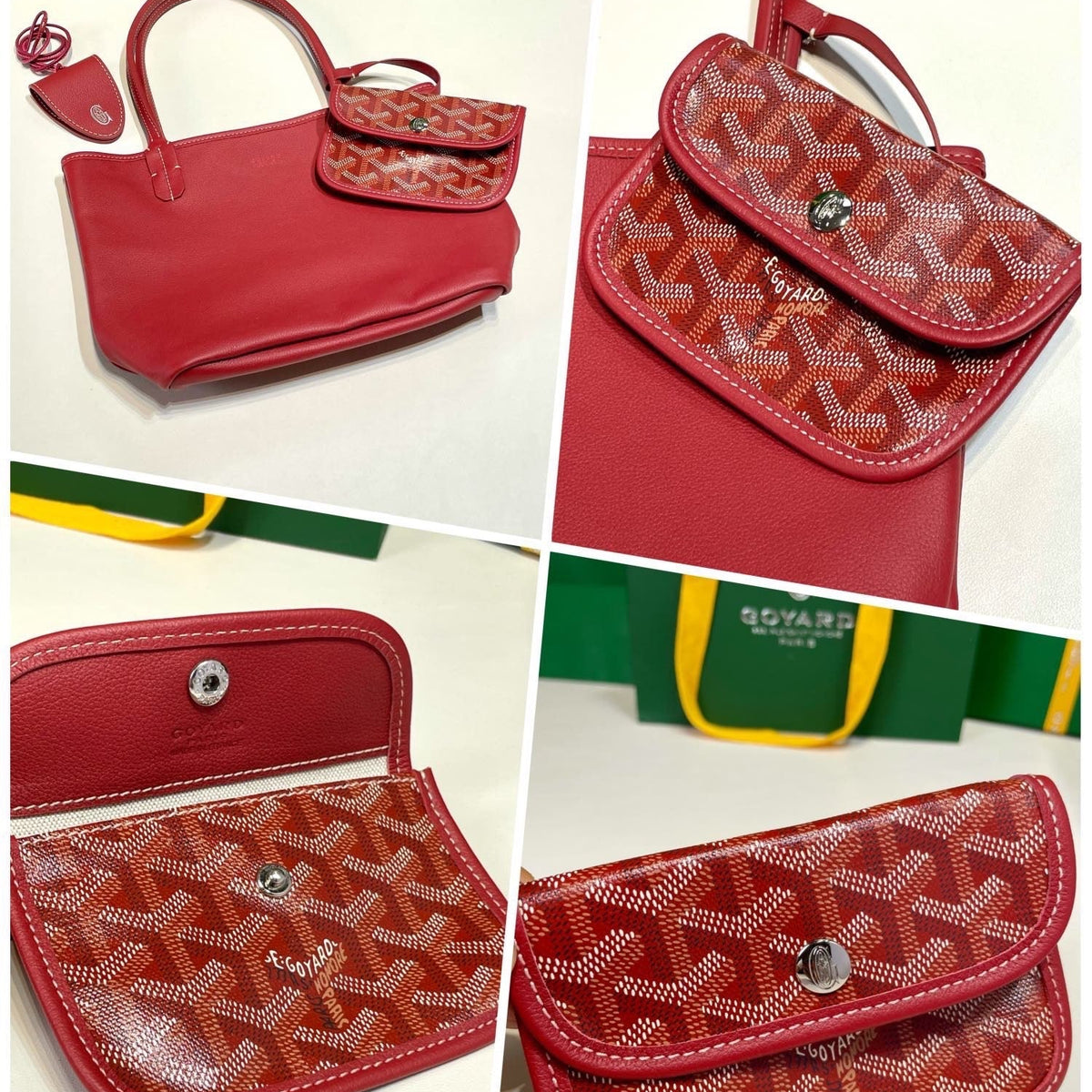 GOYA MINI ANJOU BAG