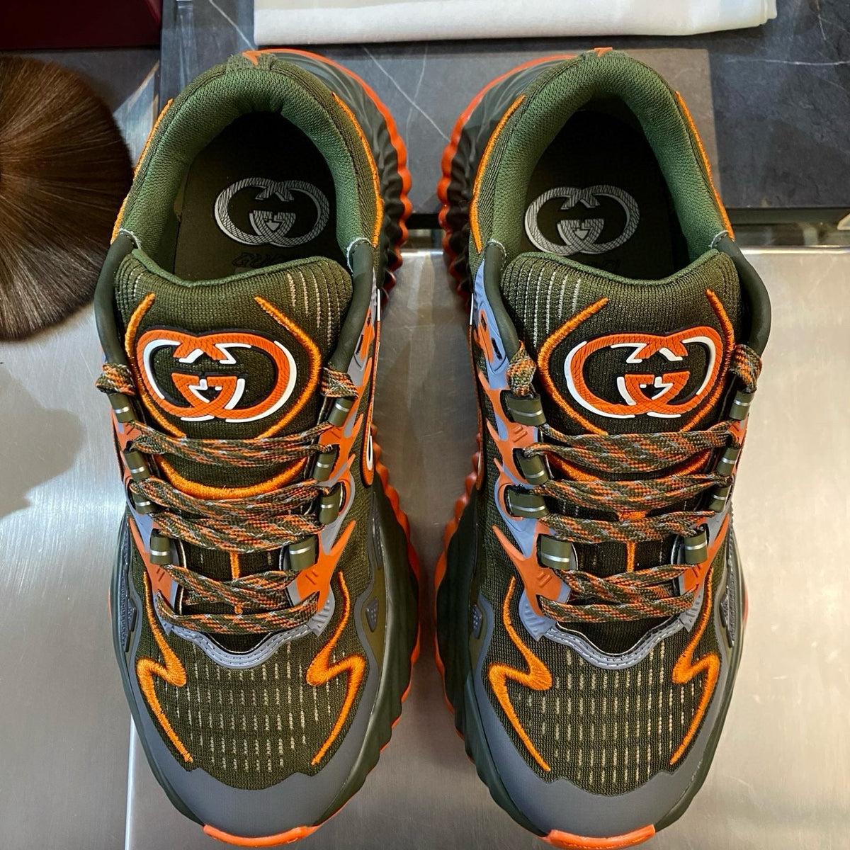 GG RIPPLE SNEAKERS