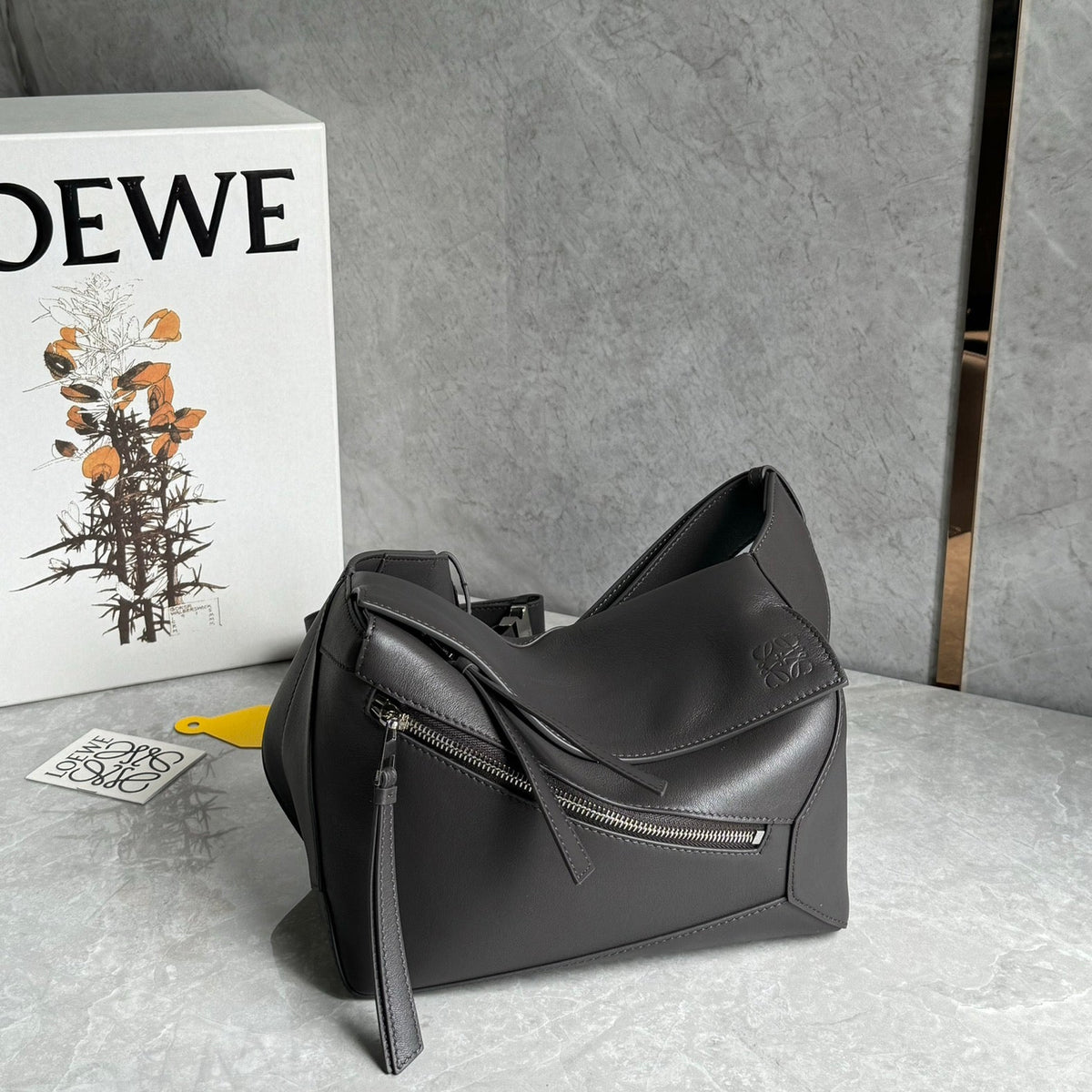 LOEW SMALL PUZZLE BUMBAG