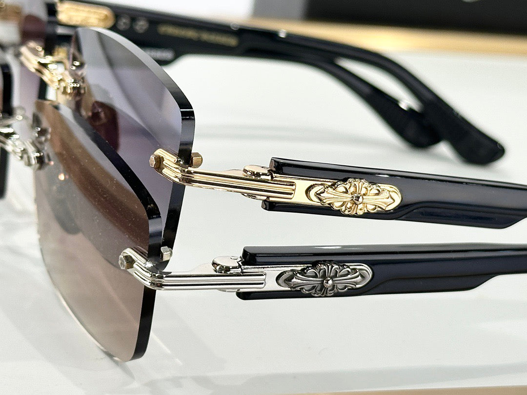 CHROME H SUNGLASSES