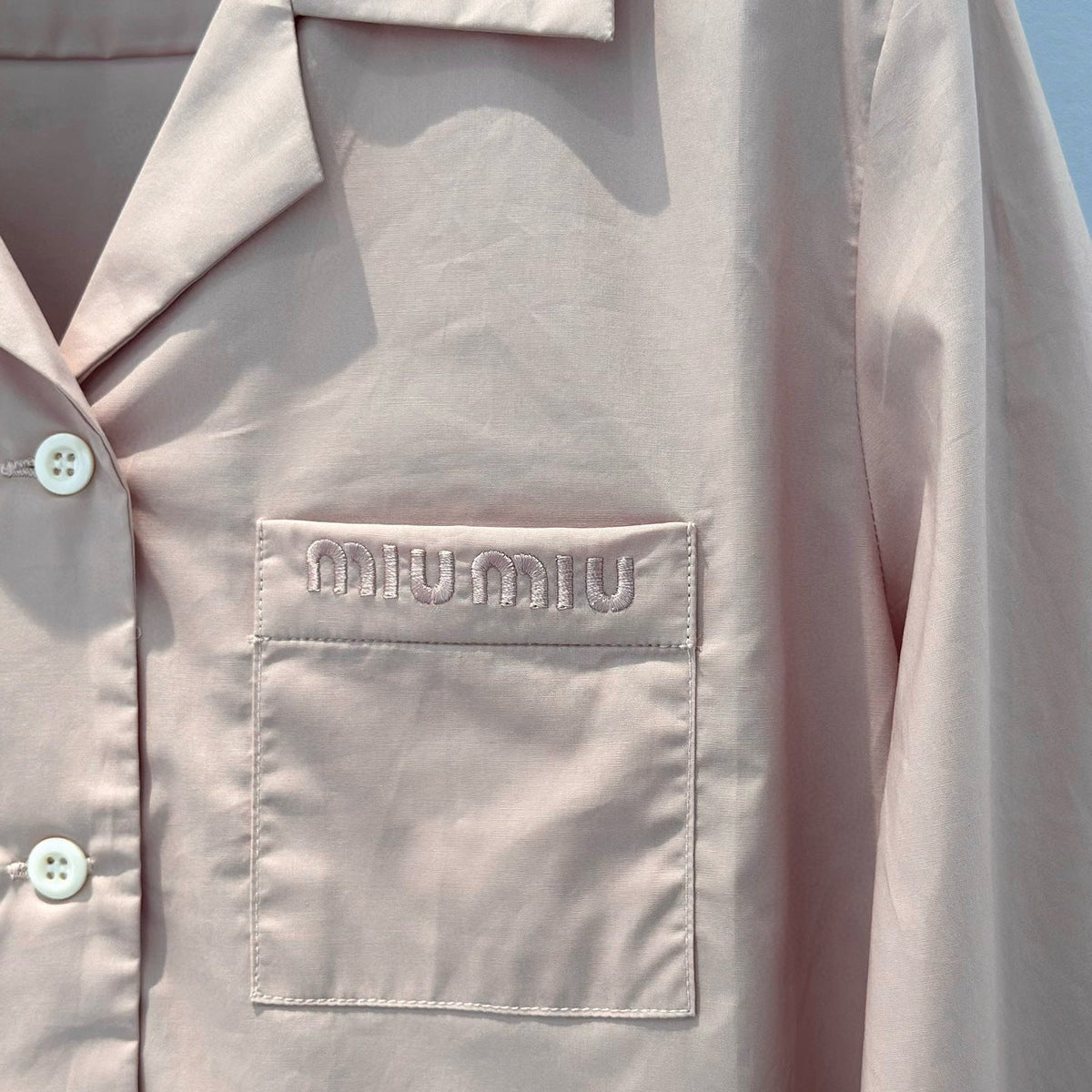 MIU M SHIRT