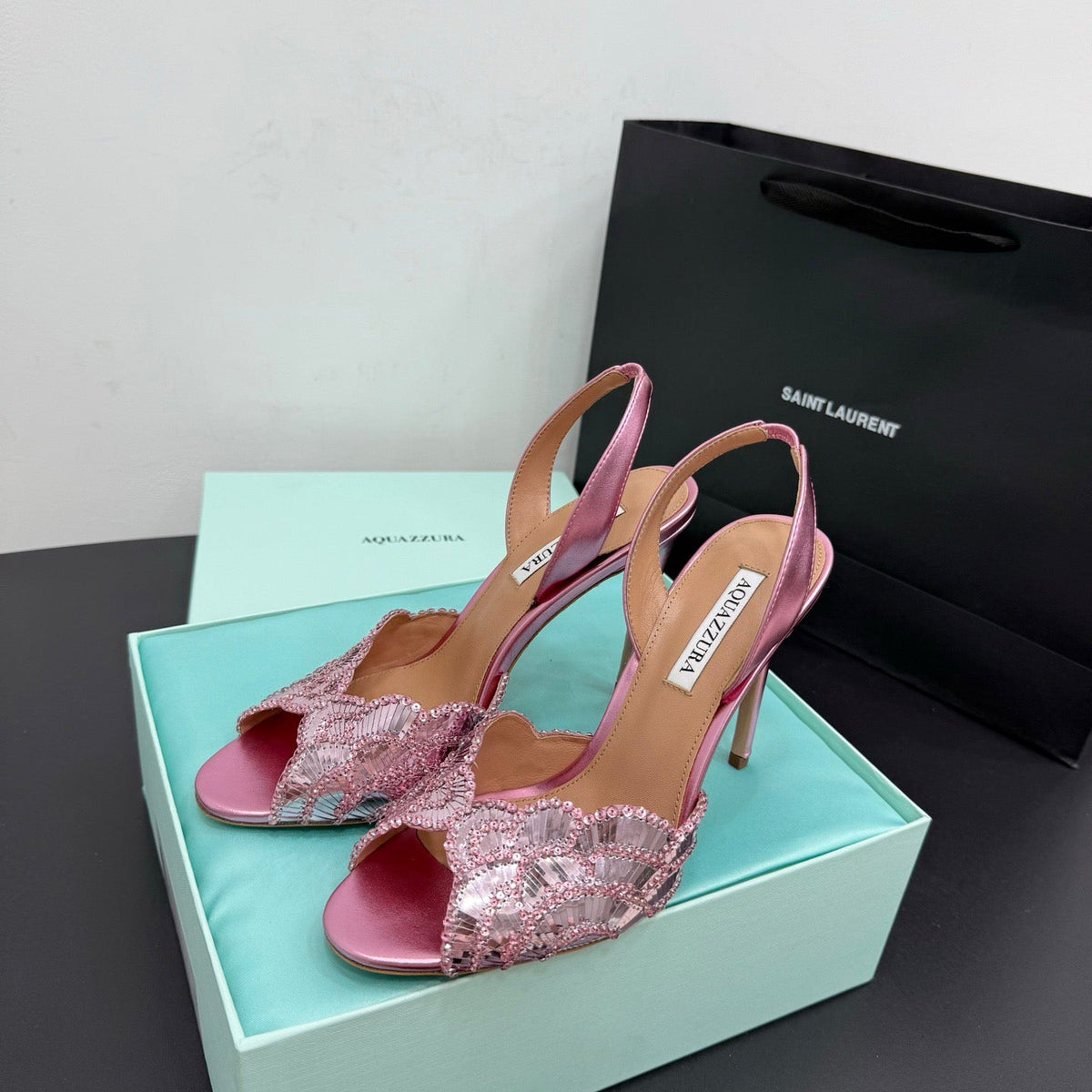AQUAZZURA HEELS