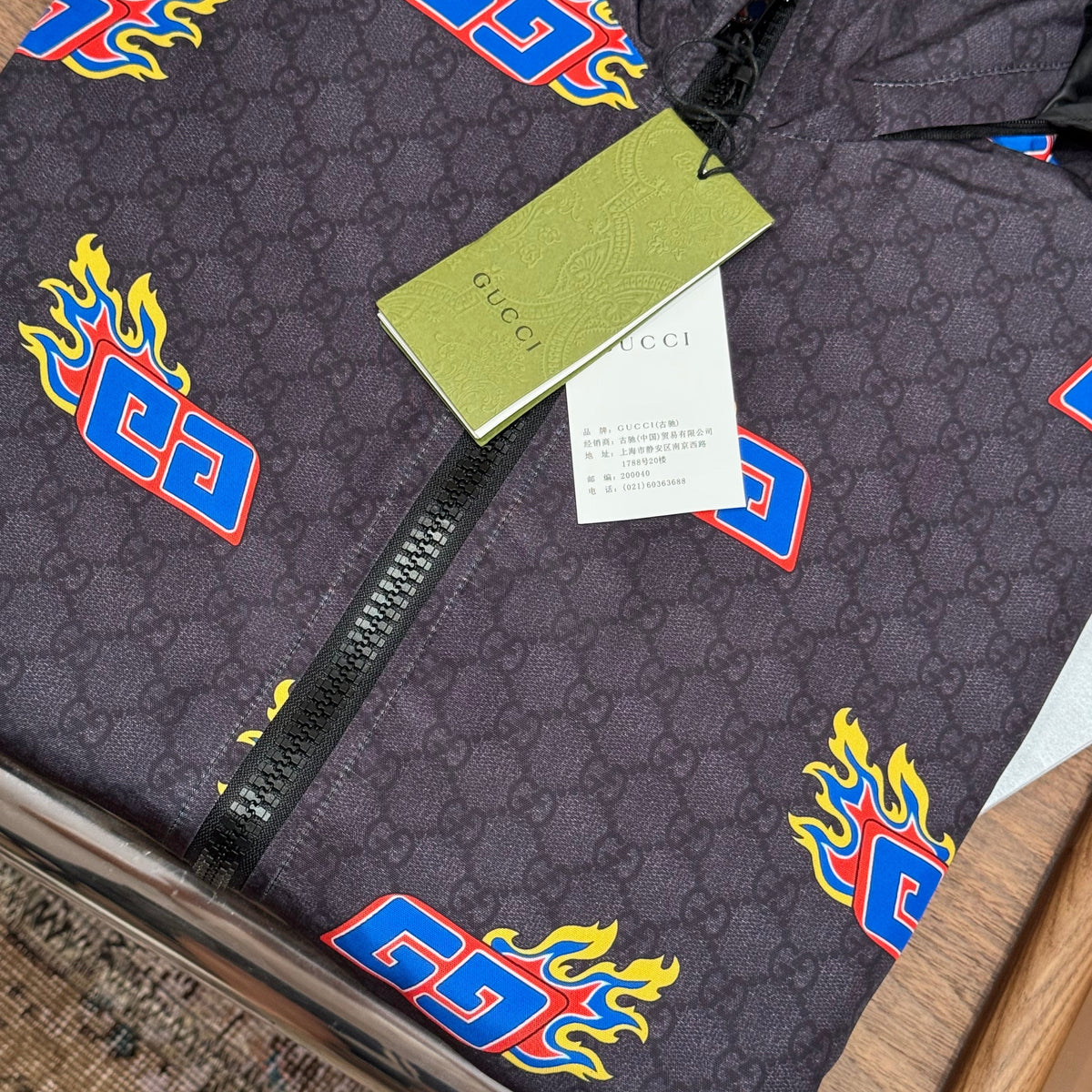 GG BOMBER JACKET
