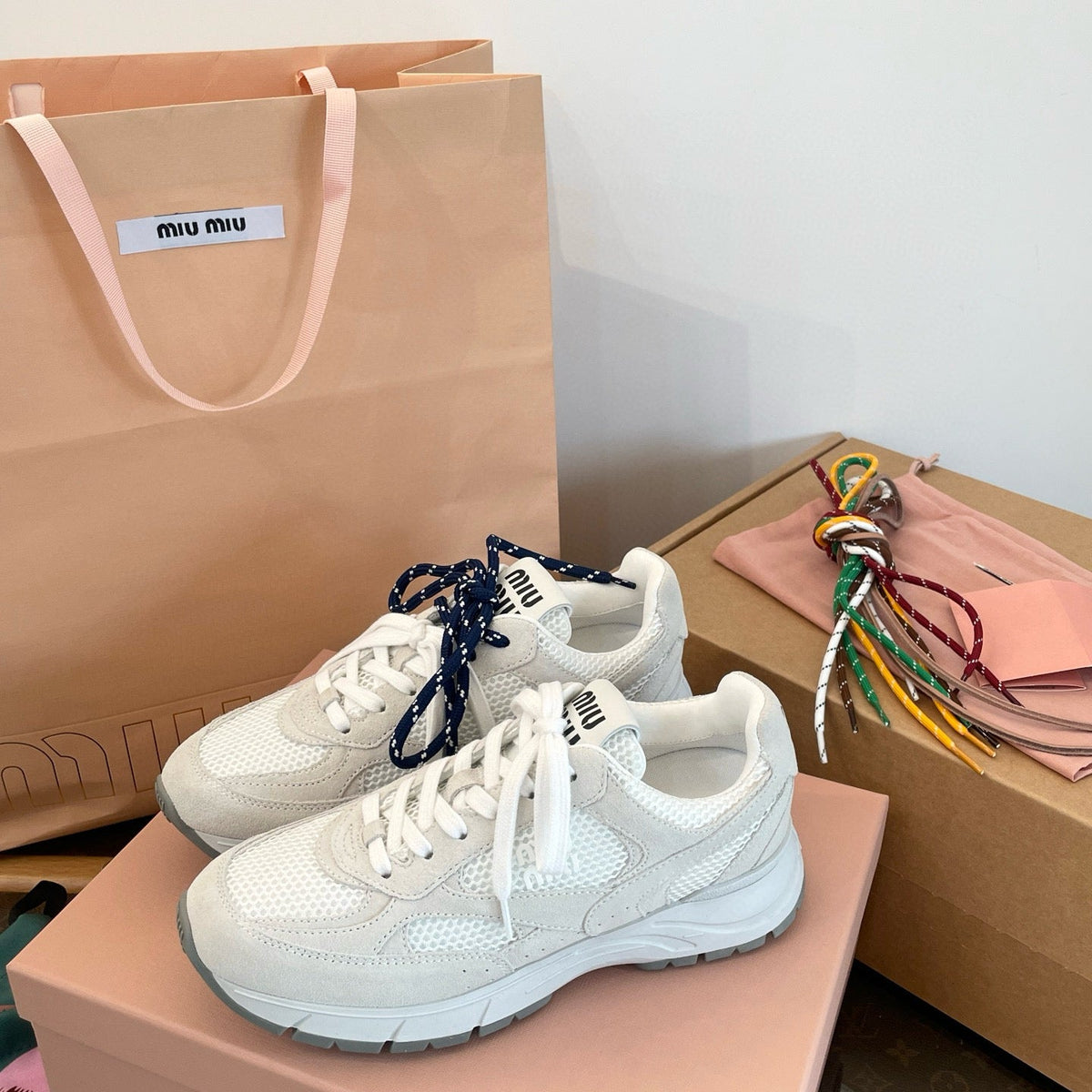 MIU M TRAINERS