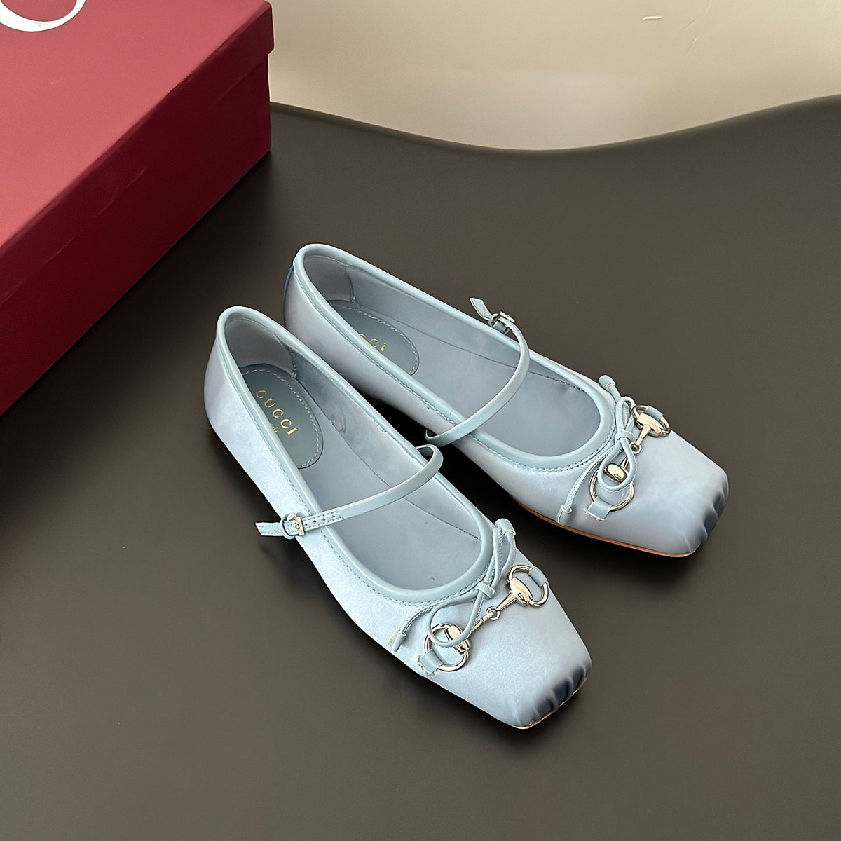 GG BALLET FLATS