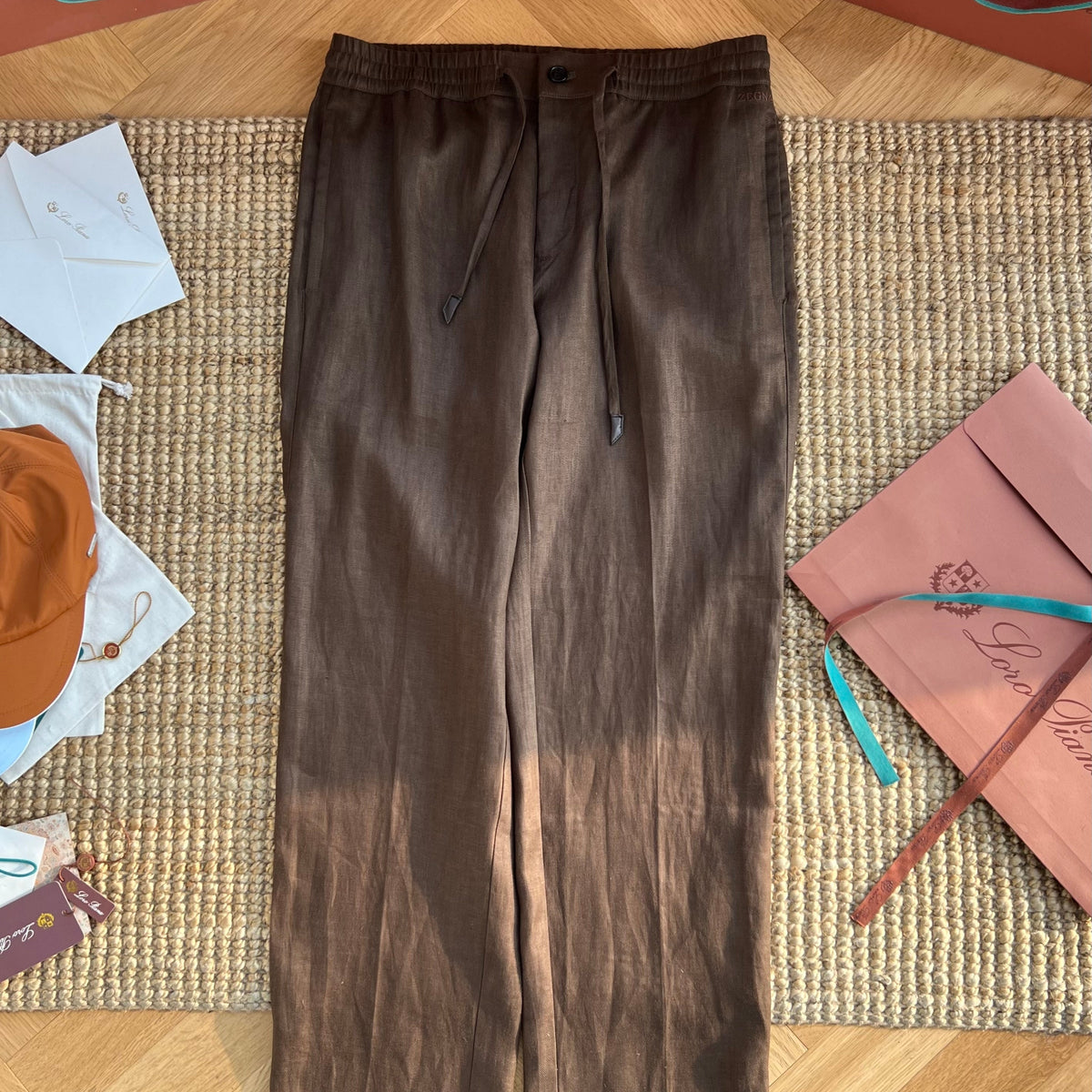 ZEGNA TROUSERS