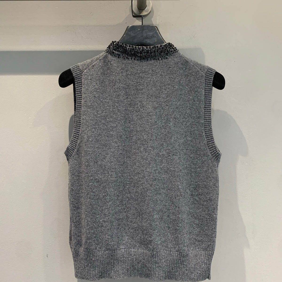 MIU M KNITTED VEST