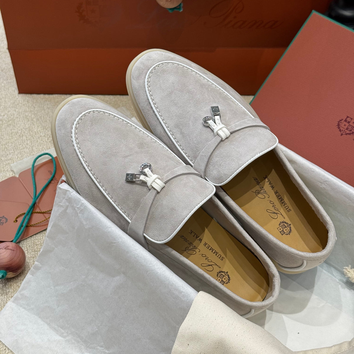 LORO P LOAFERS