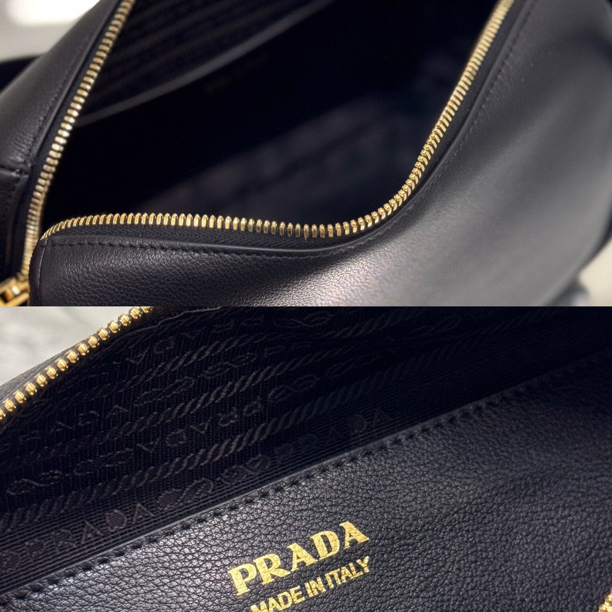 PD LEATHER HANDBAG