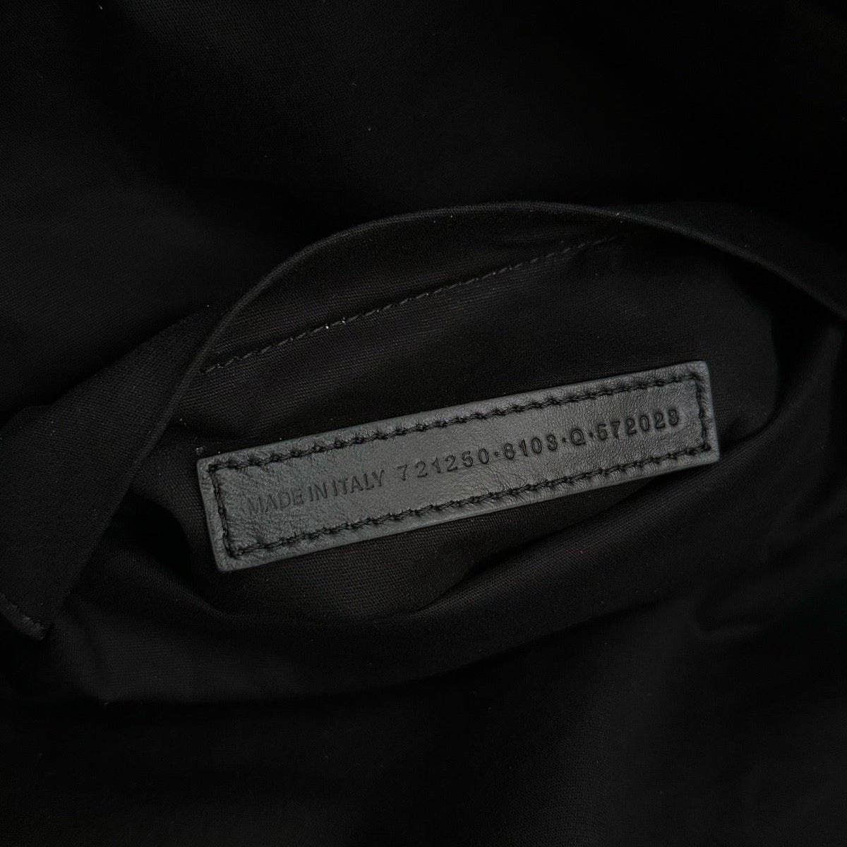 BAL MONACO MEDIUM BAG