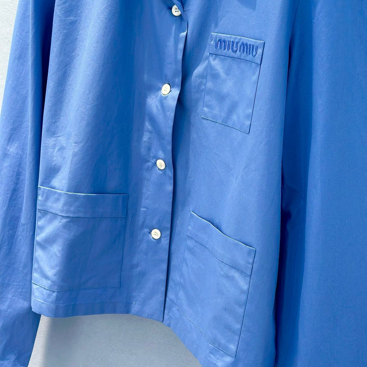 MIU M SHIRT