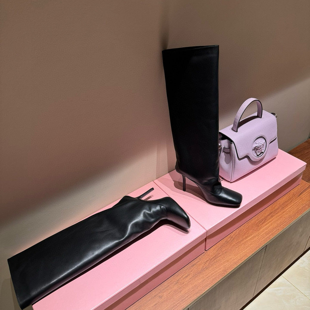 THE ATTICO BOOTS