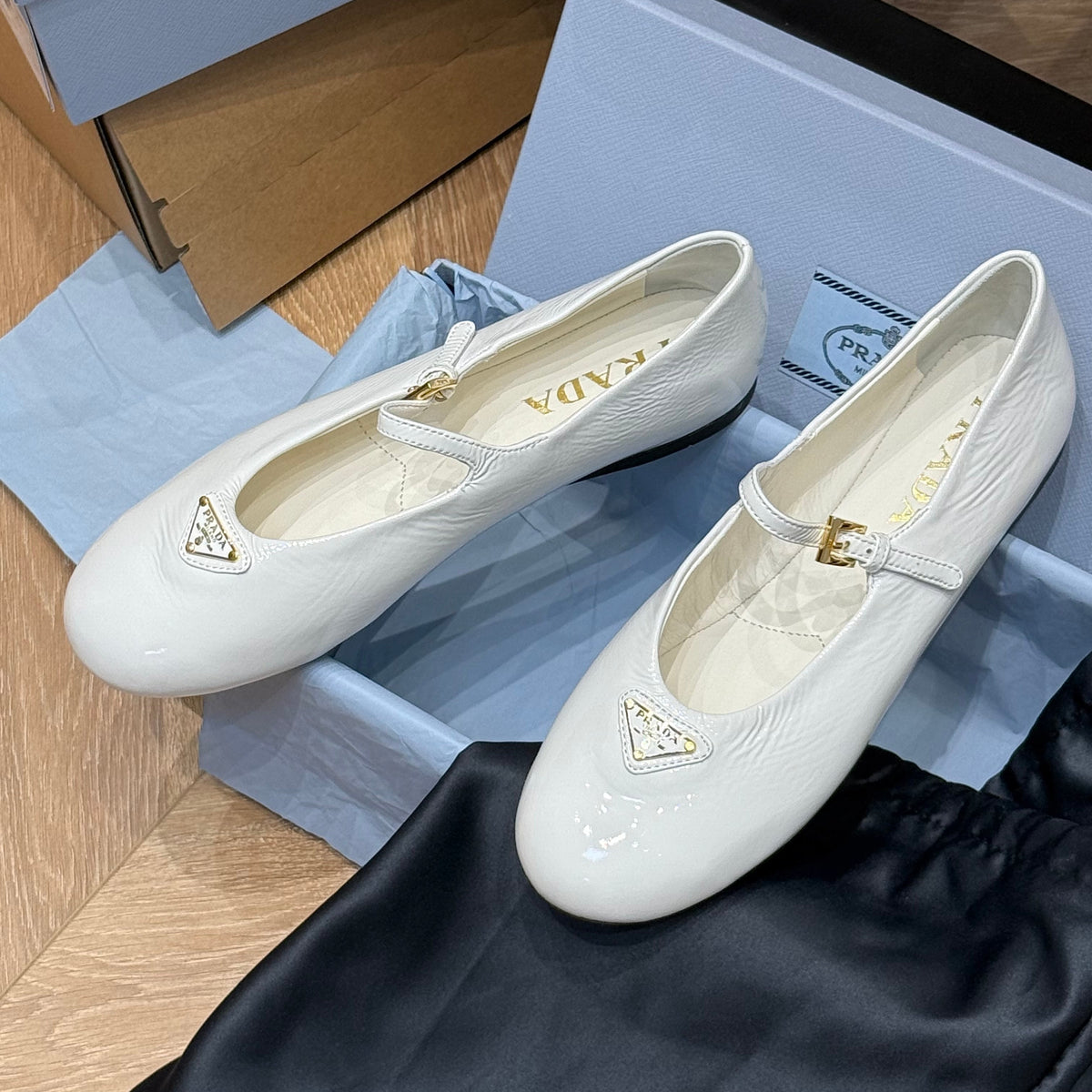 PD BALLET PUMPS