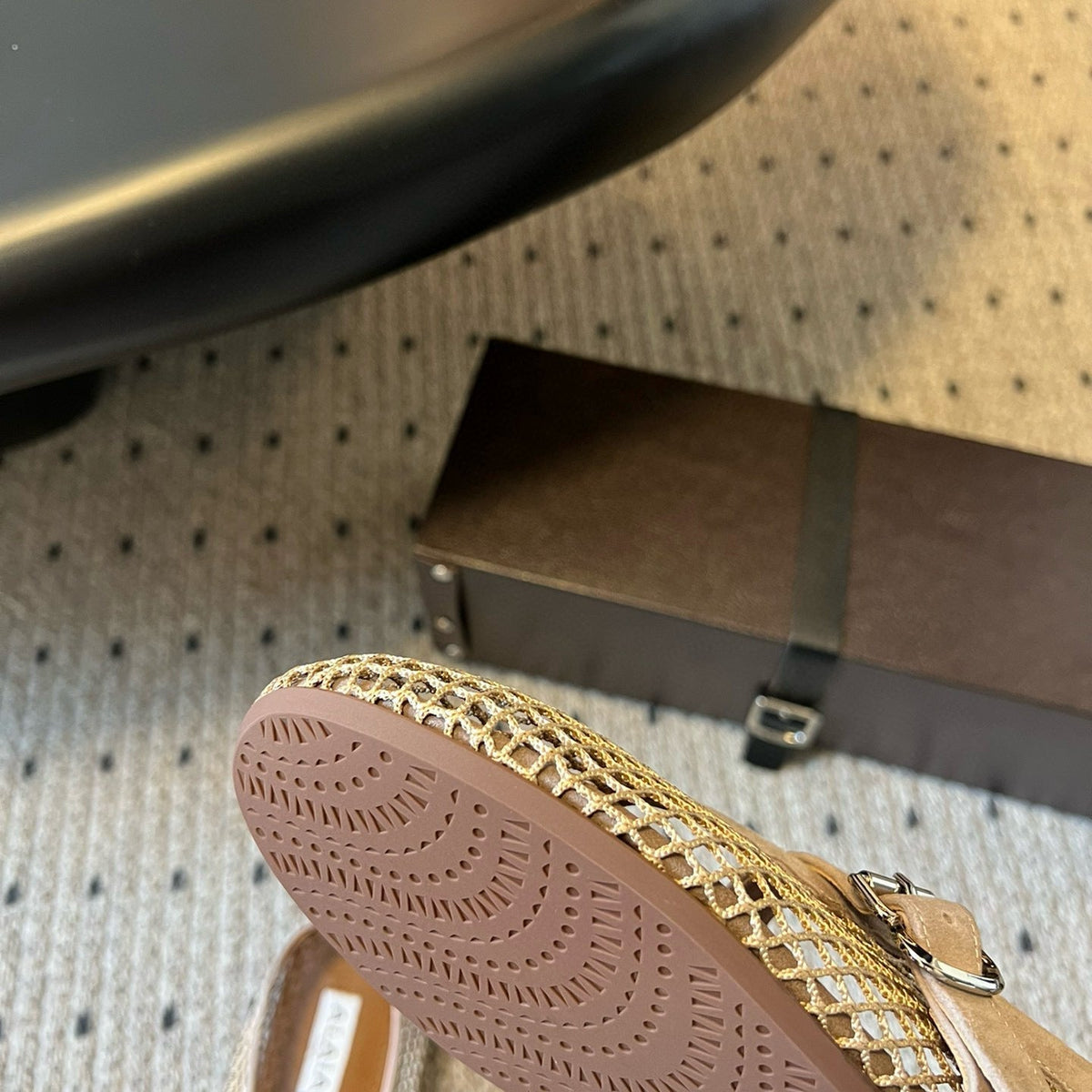 ALAIA BALLET FLATS