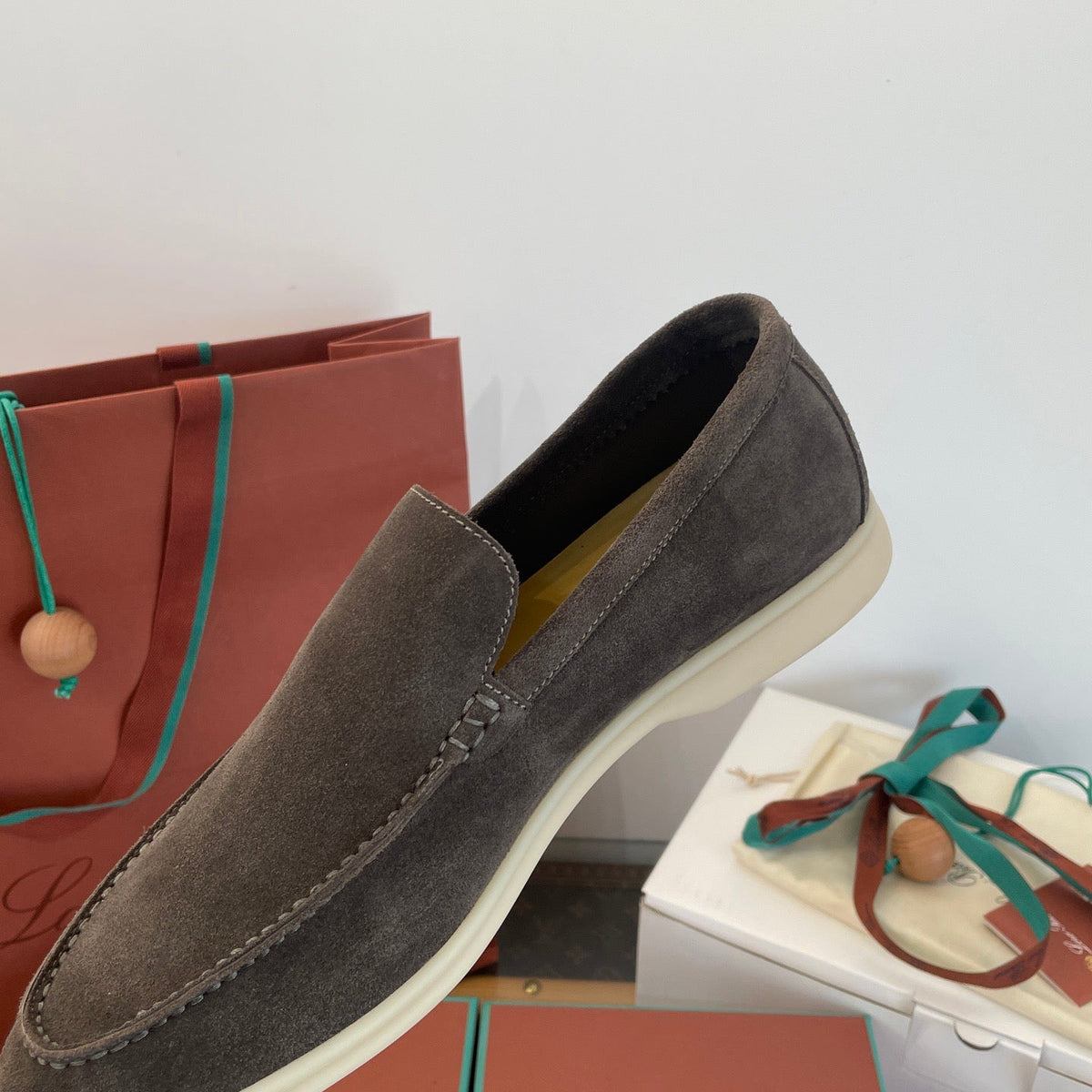 LORO P SUMMER WALK LOAFERS