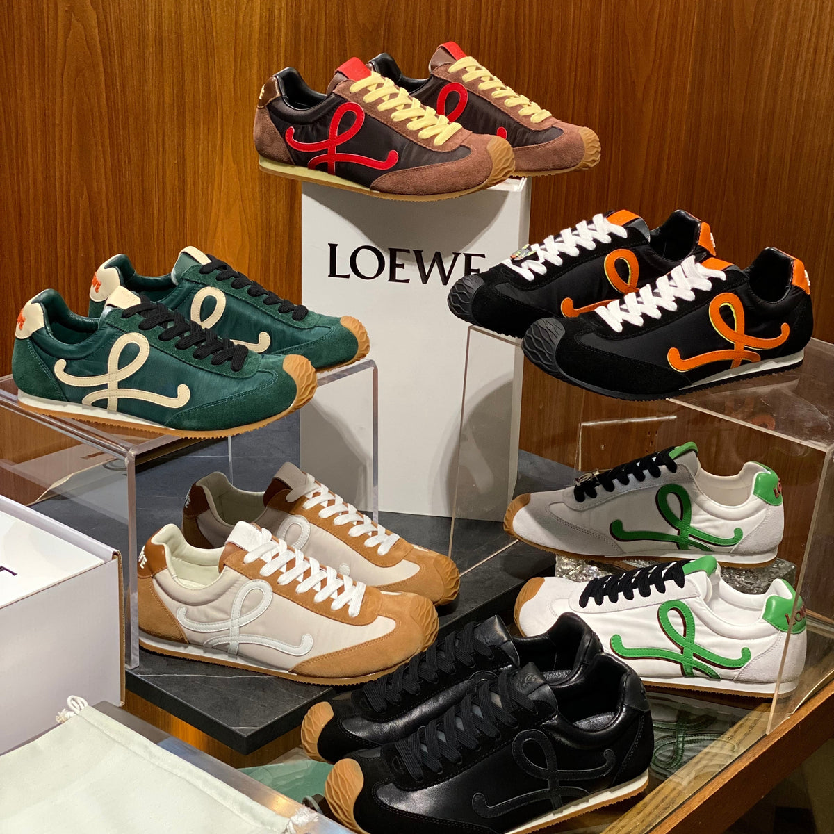 LOEWE RUNNER 2.0 SNEAKERS