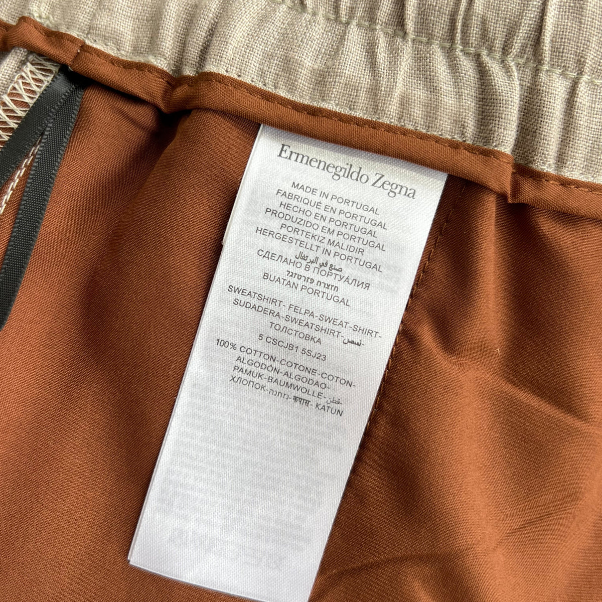 ZEGNA TROUSERS