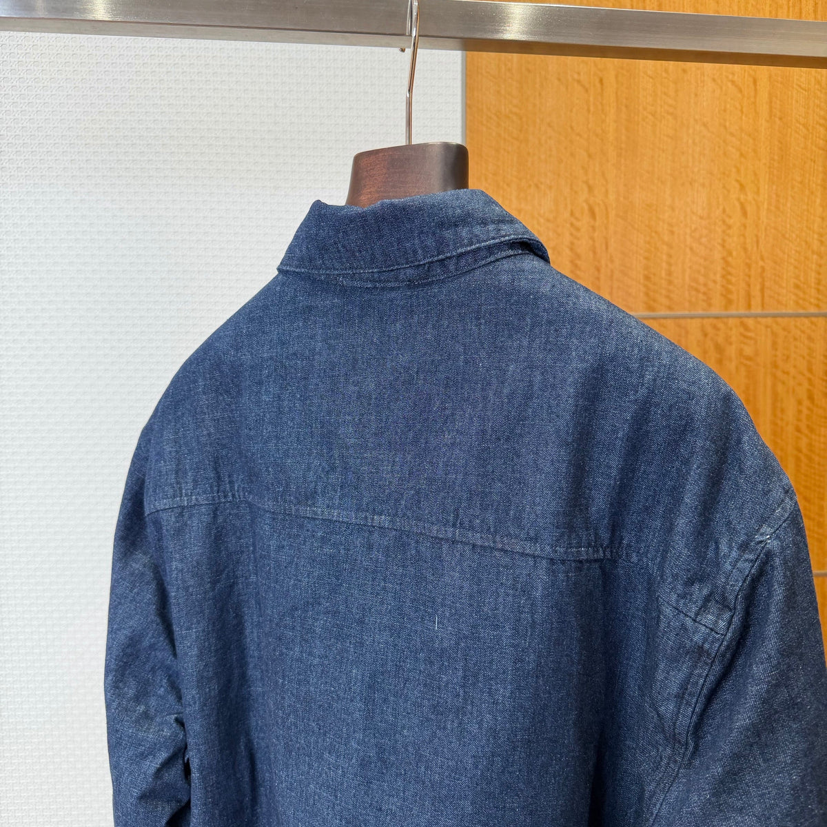 CHROME H DENIM JACKET